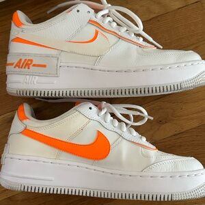 Rare! Nike Air Force 1 Shadow Sneakers, 7.5